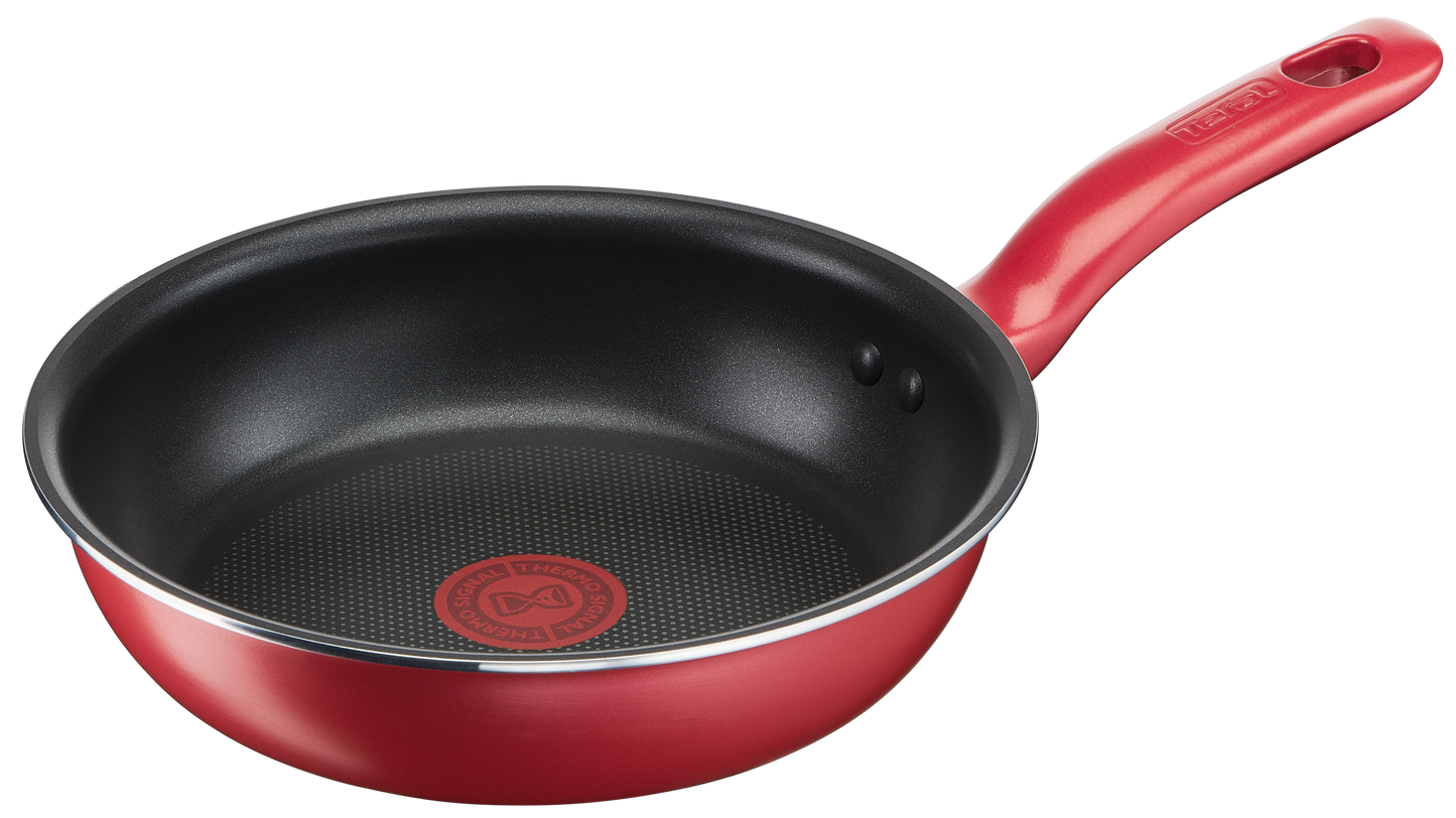 Tefal กระทะก้นแบน So Chef ก้นอินดักชั่น ขนาด 21 ซม. รุ่น G1350295