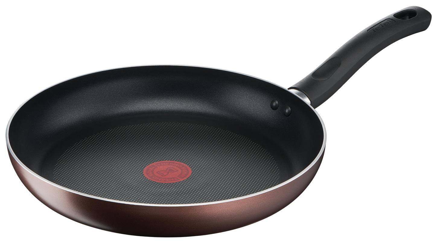 Tefal กระทะก้นแบน  Day by Day ขนาด 24 ซม. รุ่น G1430495