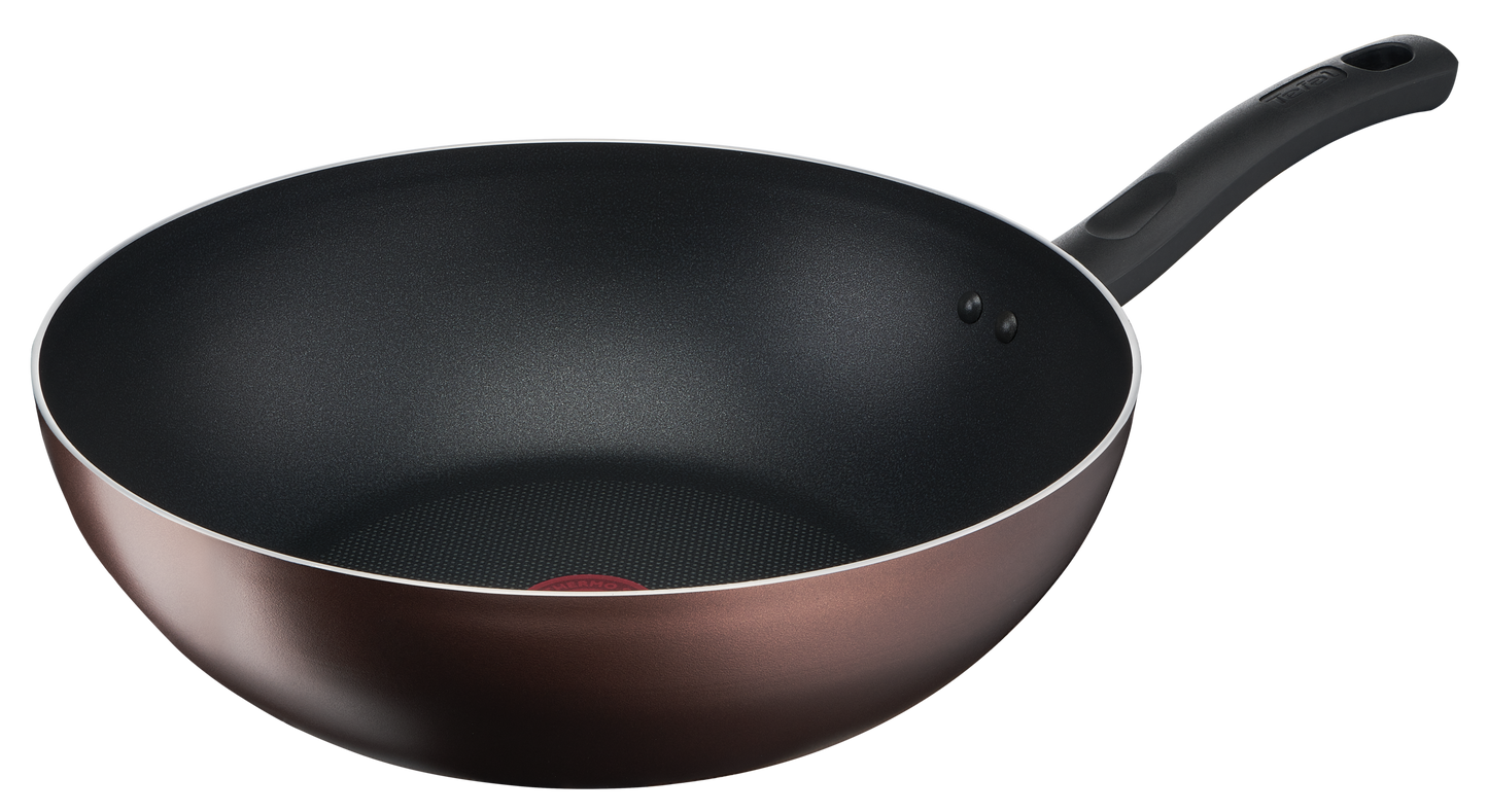 Tefal กระทะก้นลึก Day By Day ก้นอินดักชั่น ขนาด 28 ซม. รุ่น G1431995
