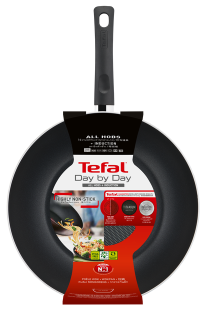 Tefal กระทะก้นลึก Day By Day ก้นอินดักชั่น ขนาด 28 ซม. รุ่น G1431995