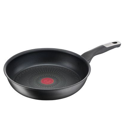 Tefal กระทะก้นแบน  Unlimited ขนาด 28 ซม. รุ่น G2550602 ใช้ได้กับเตาทุกประเภท ผลิตที่ฝรั่งเศส