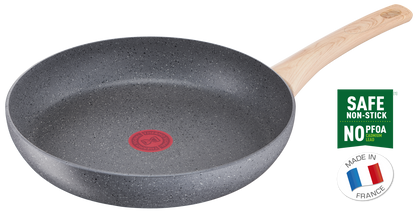 Tefal กระทะก้นแบน Natural Force Frypan ขนาด 24 ซม.  รุ่น G2660402