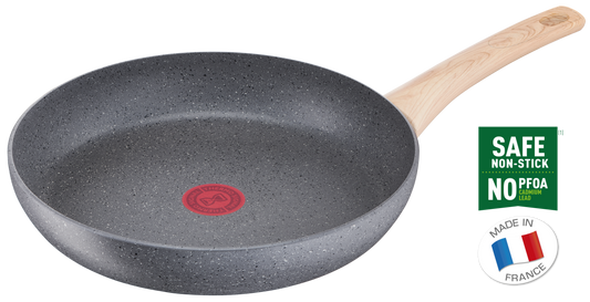 Tefal กระทะก้นแบน Natural Force Frypan ขนาด 24 ซม.  รุ่น G2660402
