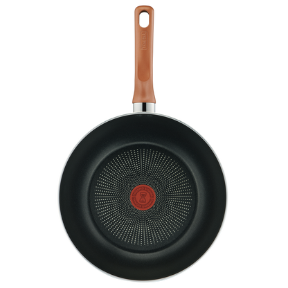 Tefal กระทะก้นลึก Cook and Shine wokpan ขนาด 24 ซม. รุ่น G8087895