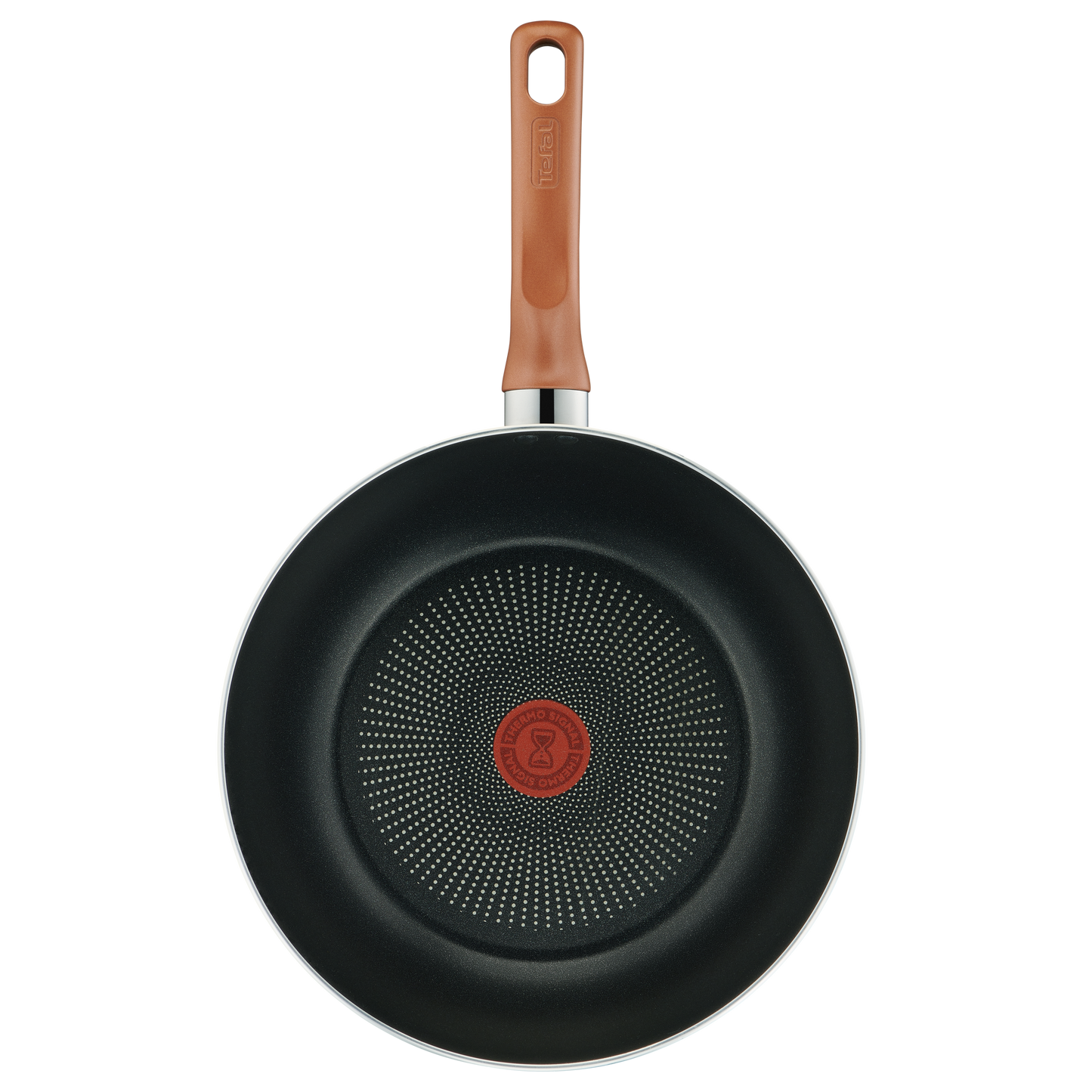 Tefal กระทะก้นลึก Cook and Shine wokpan ขนาด 28 ซม. รุ่น G8081995