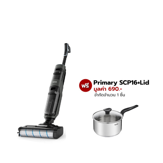 เครื่องดูดฝุ่นถูพื้นไร้สายอัจฉริยะ X-Clean 4 รุ่น GF5035