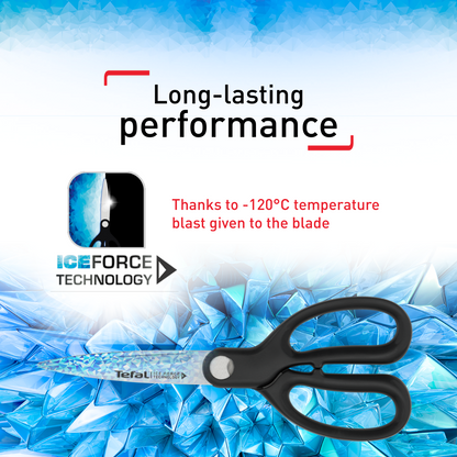 Tefal กรรไกรทำครัว Ice Force Kitchen Scissors