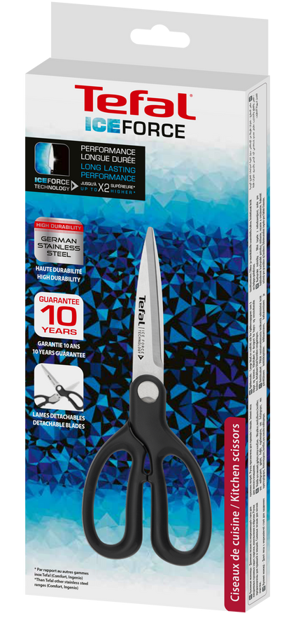 Tefal กรรไกรทำครัว Ice Force Kitchen Scissors
