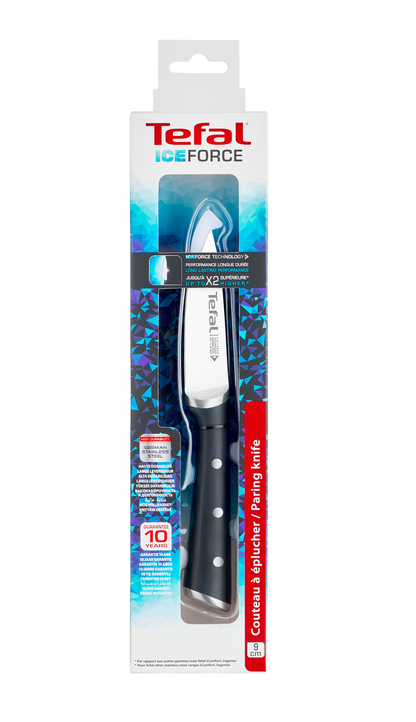 Tefal ice force มีดปอกผลไม้ 9 ซม.