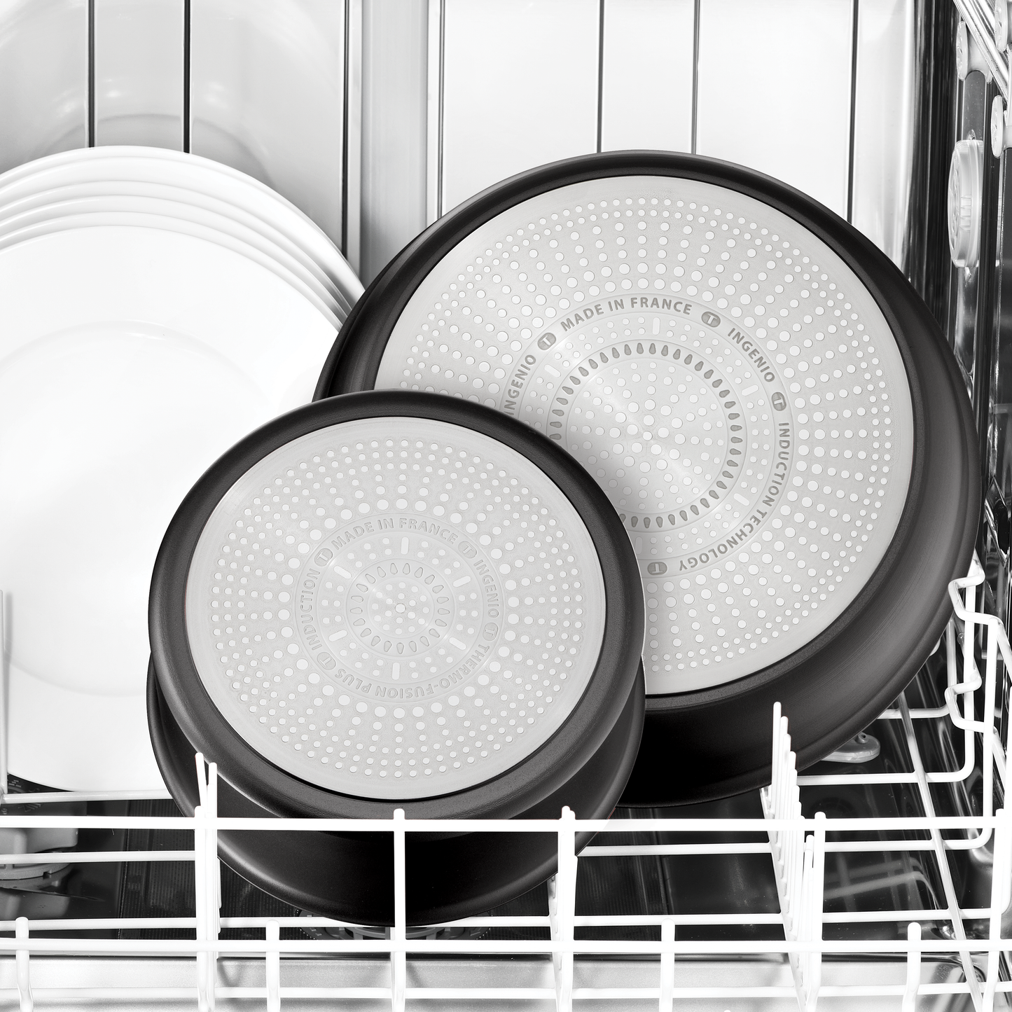 Tefal กระทะก้นแบน Ingenio Unlimited  ขนาด 24 ซม. รุ่น L7630432