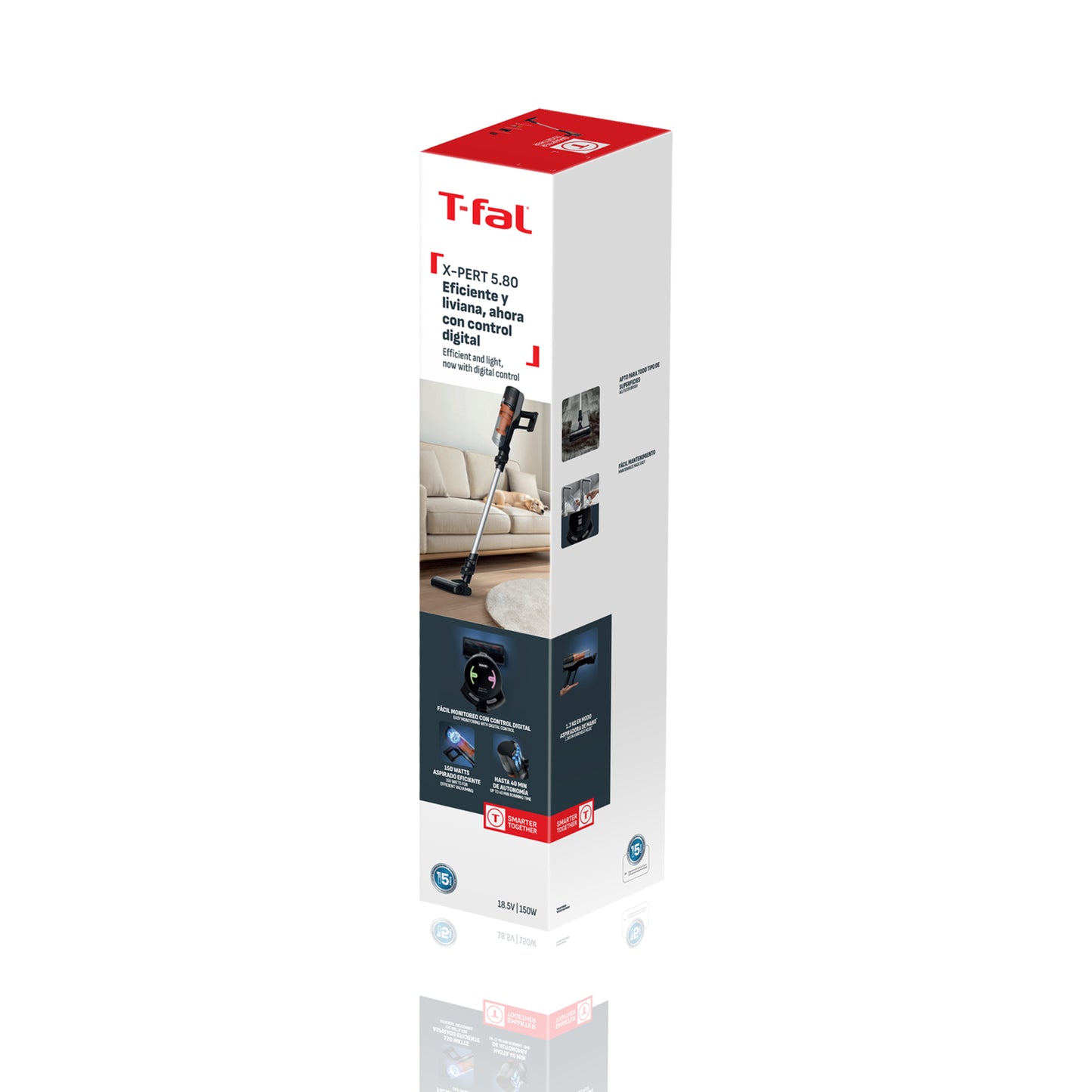 เครื่องดูดฝุ่นไร้สาย X-PERT 5.80 ESSENTIAL รุ่น TY5A21E0