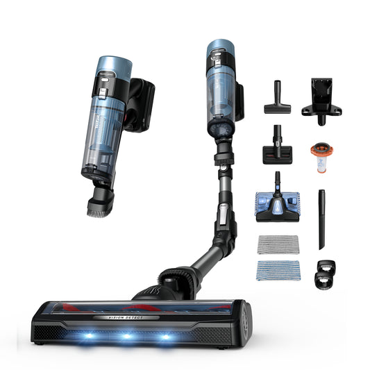 เครื่องดูดฝุ่นไร้สาย X-FORCE FLEX 10.80 AQUA รุ่น TY7AD5E0