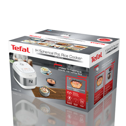 หม้อหุงข้าว Tefal RICE MASTER IH ขนาด 1.5 ลิตร รุ่น RK8131G1