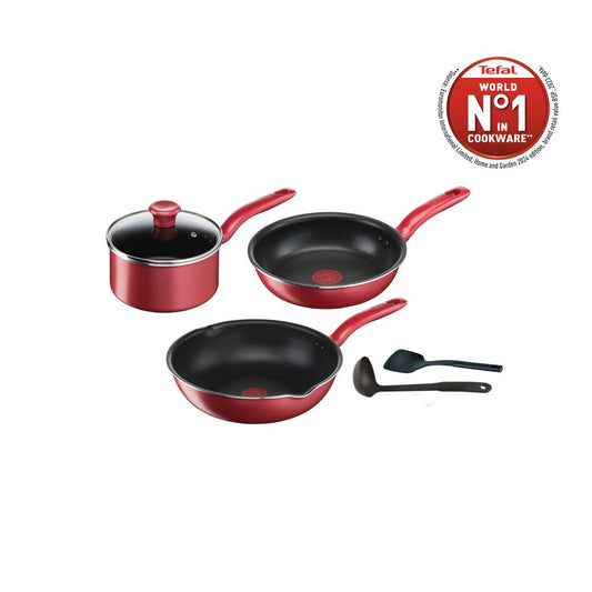 Tefal เซ็ตเครื่องครัว 6 ชิ้น  So Chef ก้นอินดักชั่น