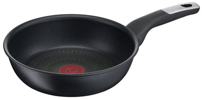 Tefal กระทะก้นแบน Unlimited ขนาด 22 ซม. รุ่น  G2550302 ใช้ได้กับเตาทุกประเภท ผลิตที่ฝรั่งเศส
