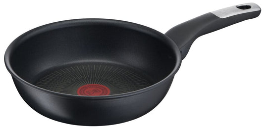 Tefal กระทะก้นแบน Unlimited ขนาด 22 ซม. รุ่น  G2550302 ใช้ได้กับเตาทุกประเภท ผลิตที่ฝรั่งเศส