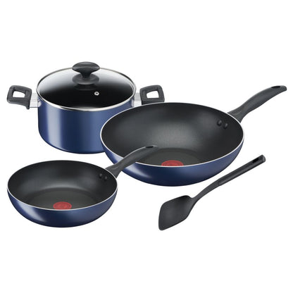 Tefal เซ็ตเครื่องครัว 5 ชิ้น รุ่น Clear Cook