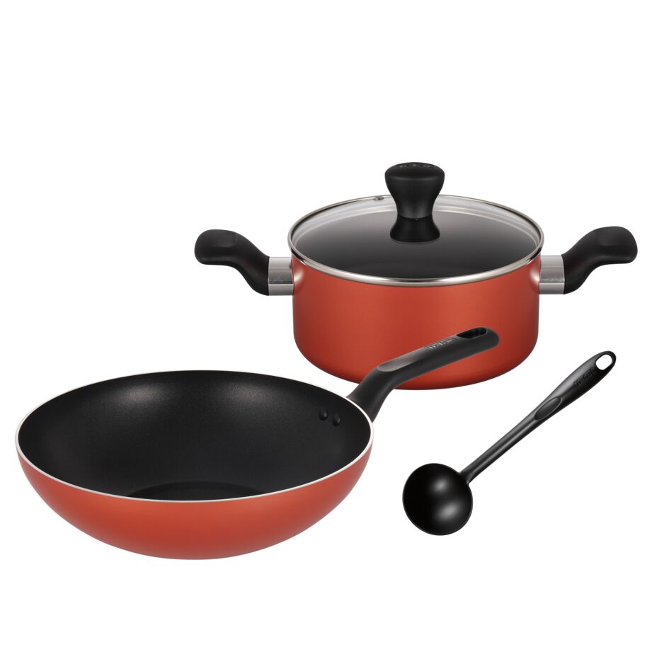 Tefal เซ็ตเครื่องครัว 4 ชิ้น รุ่น FRESH START