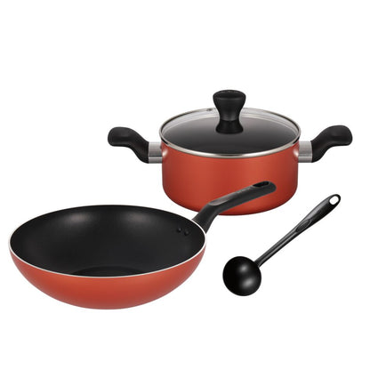 Tefal เซ็ตเครื่องครัว 4 ชิ้น รุ่น FRESH START