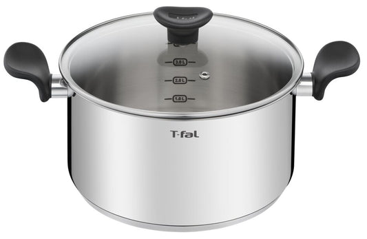 Tefal หม้อสองหู  Primary ขนาด 24 cm. รุ่น E3084604