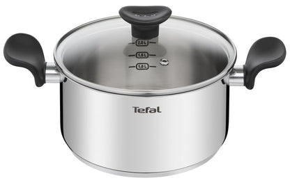 Tefal หม้อสองหู   Primary ขนาด 20 cm. รุ่น  E3084435