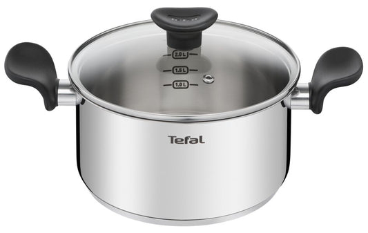 Tefal หม้อสองหู   Primary ขนาด 20 cm. รุ่น  E3084435