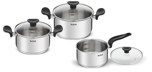 Tefal ชุดเครื่องครัว  6 ชิ้น  Primary รุ่น E308S674