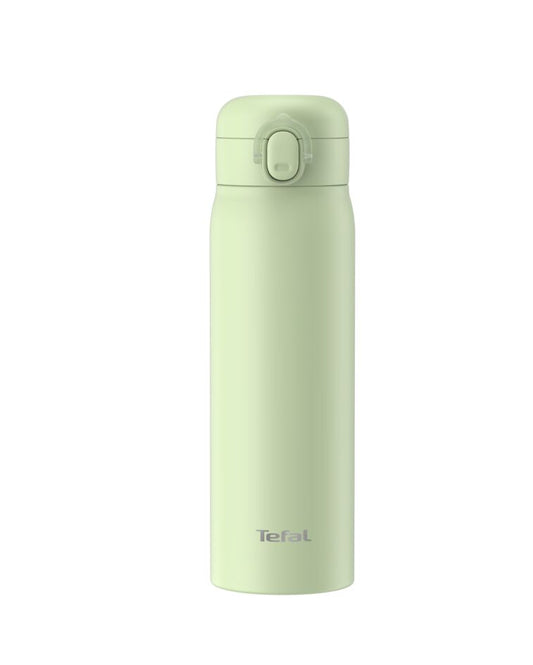 กระบอกน้ำ Tefal EASY TO GO 500ML เก็บความเย็น ความร้อนได้ยาวนาน สีเขียว รุ่น N2710210