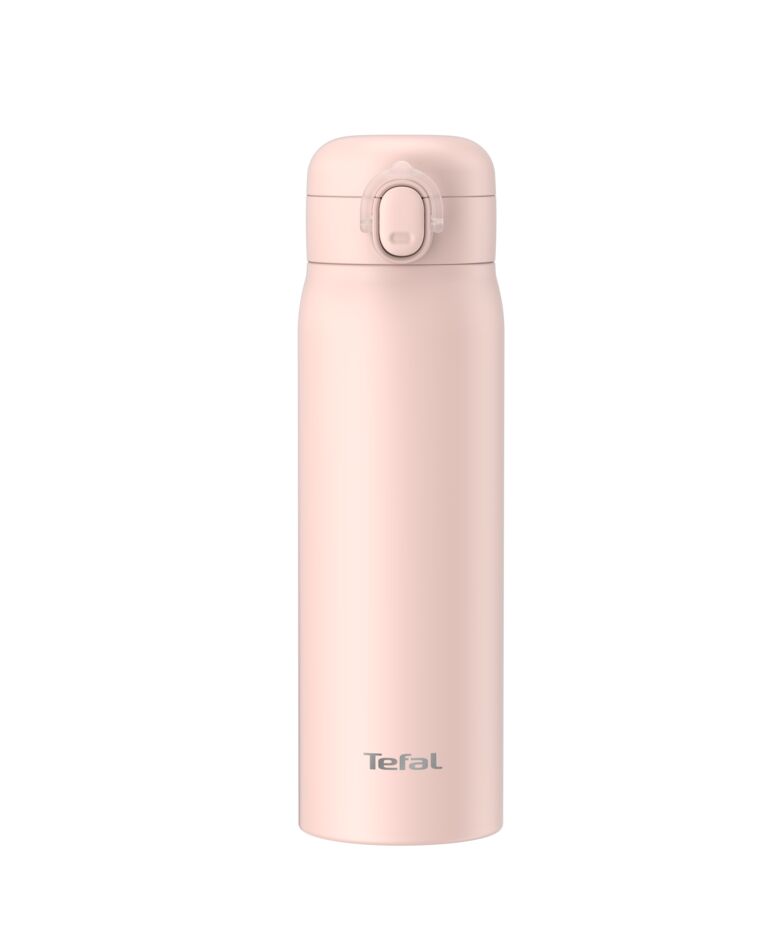 กระบอกน้ำ Tefal EASY TO GO 500ML เก็บความเย็น ความร้อนได้ยาวนาน สีชมพู รุ่น N3710110