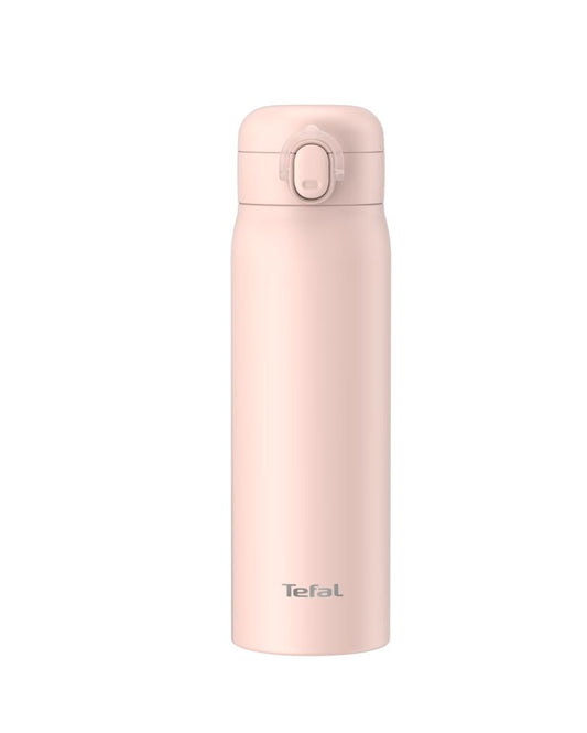 กระบอกน้ำ Tefal EASY TO GO 500ML เก็บความเย็น ความร้อนได้ยาวนาน สีชมพู รุ่น N3710110
