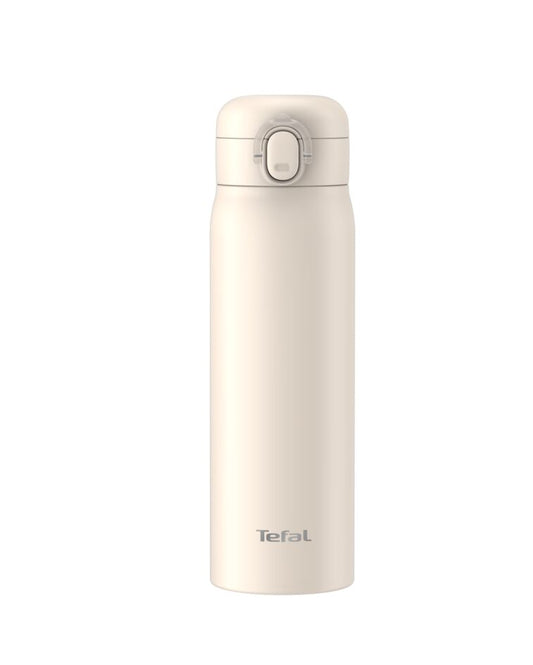 กระบอกน้ำ Tefal EASY TO GO 500ML เก็บความเย็น ความร้อนได้ยาวนาน สีขาว รุ่น N2710310