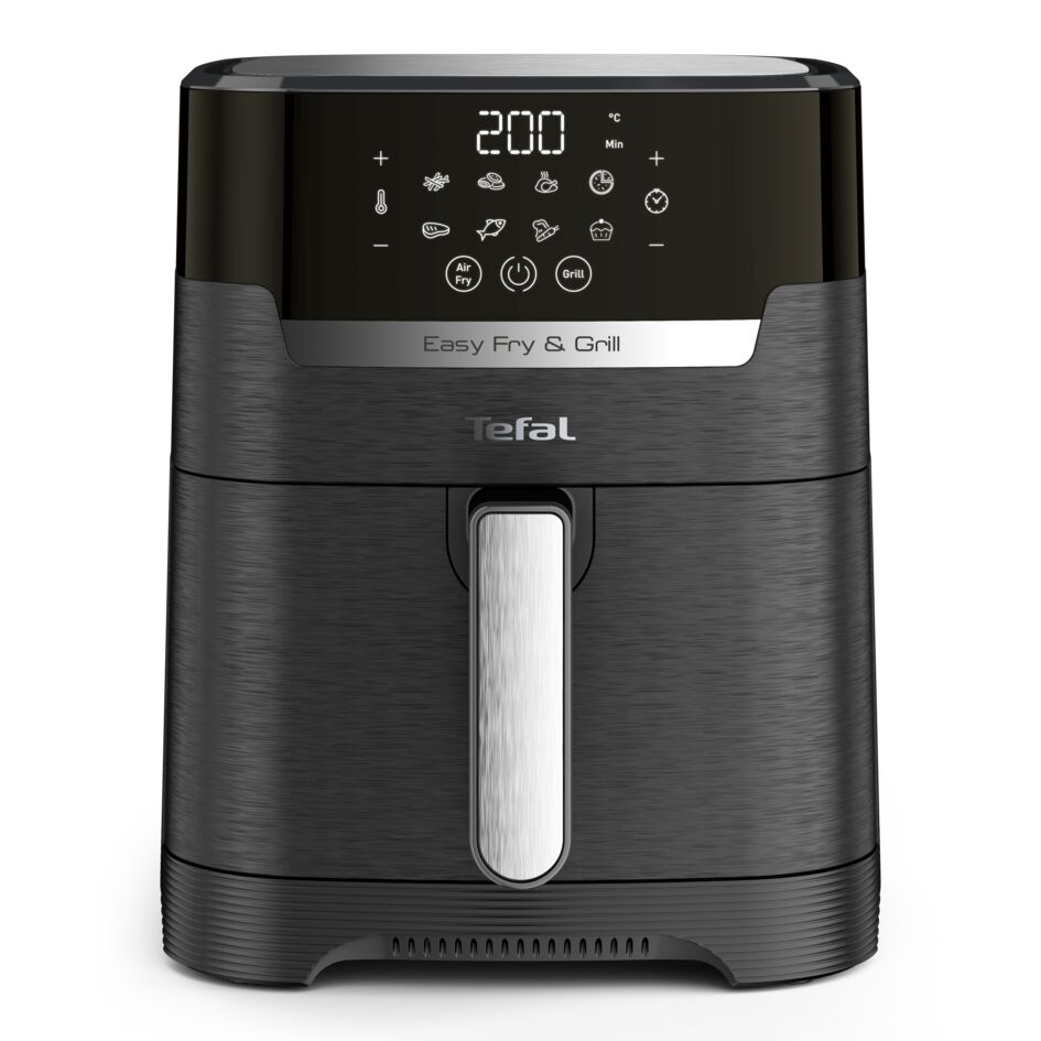 Tefal หม้อทอดไร้น้ำมัน 2IN1 EASY FRY & GRILL PRECISION ความจุ 4.2 ลิตร รุ่น EY5058