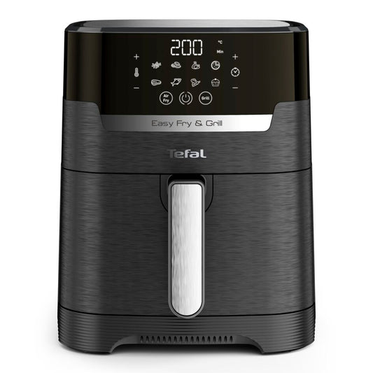 Tefal หม้อทอดไร้น้ำมัน 2IN1 EASY FRY & GRILL PRECISION ความจุ 4.2 ลิตร รุ่น EY5058