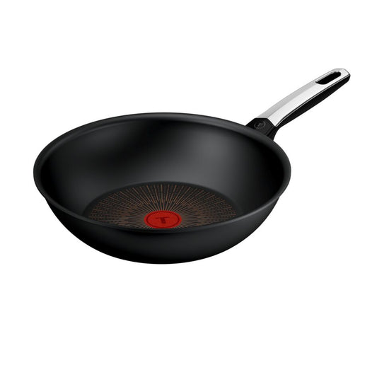 Excellence Fusion WOKPAN 28cm กระทะทรงลึก เคลือบกันติด ใช้ได้ทุกเตา รุ่น G3381902