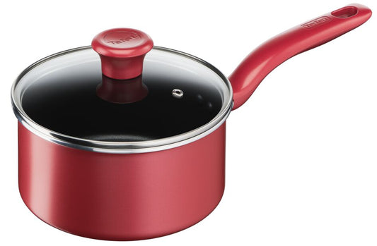 Tefal หม้อด้าม So Chef ก้นอินดักชั่น พร้อมฝาแก้ว ขนาด 18 ซม. รุ่น G1352395