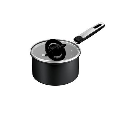 Excellence Fusion Saucepan 18cm+lid พร้อมฝา – หม้อสำหรับต้มอาหาร เคลือบกันติด ใช้ได้ทุกเตา รุ่น G3412302
