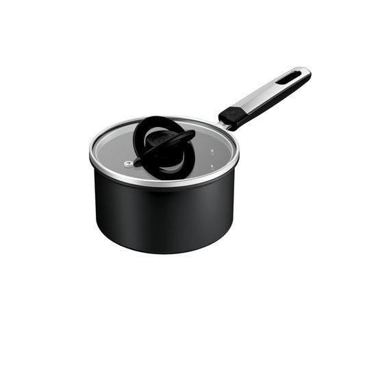 Excellence Fusion Saucepan 18cm+lid พร้อมฝา – หม้อสำหรับต้มอาหาร เคลือบกันติด ใช้ได้ทุกเตา รุ่น G3412302