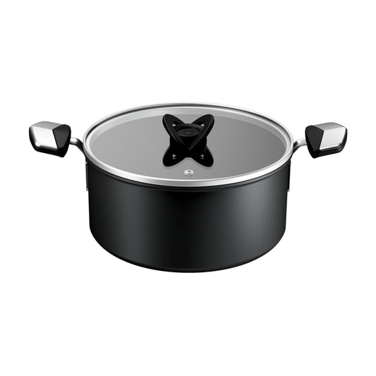 Excellence Fusion Stewpot 24cm+lid พร้อมฝา – หม้อสำหรับต้มอาหาร เคลือบกันติด ใช้ได้ทุกเตา รุ่น G3414602