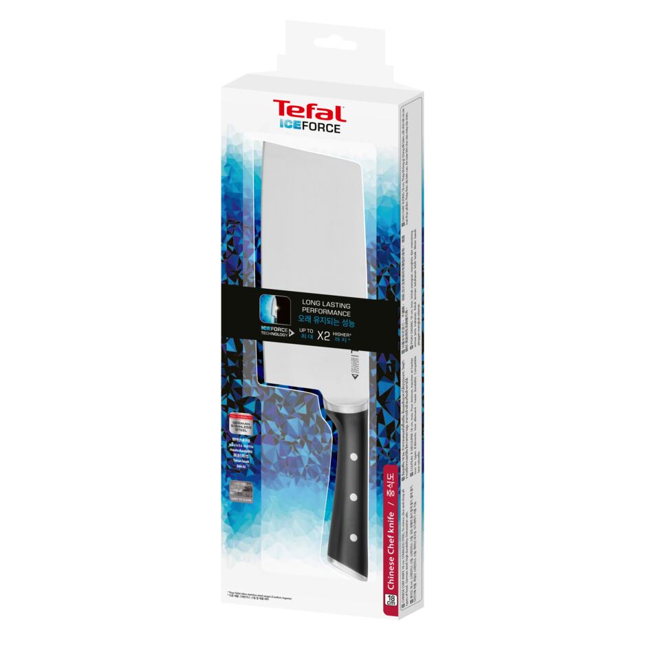 Ice Force, Chinese Chef Knife 18 cm, Superior Long-Lasting Sharpness
