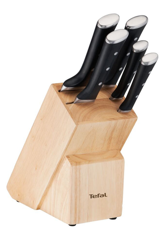Ice Force, 5-Piece Knife Block Set, Superior Long-Lasting Sharpness