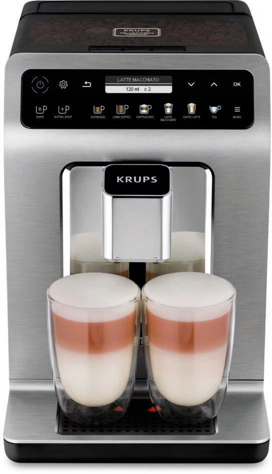 KRUPS เครื่องชงกาแฟอัตโนมัติ EVIDENCE PLUS รุ่น EA894T10