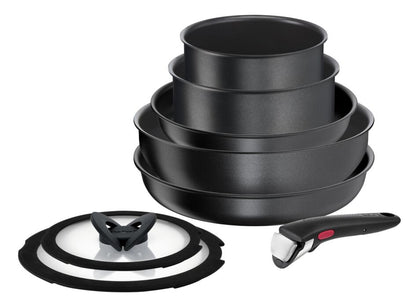 Tefal ชุดเครื่องครัวกระทะถอดด้าม 8 ชิ้น Ingenio Unlimited รุ่น L7639293