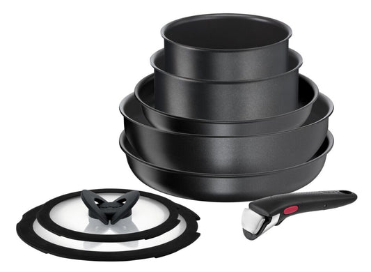 Tefal ชุดเครื่องครัวกระทะถอดด้าม 8 ชิ้น Ingenio Unlimited รุ่น L7639293
