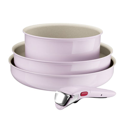 Ingenio Set 4pcs: FP28 + WP26 + SCP20 + Handle (Serenity PINK CLAY ) รุ่น L8304S04