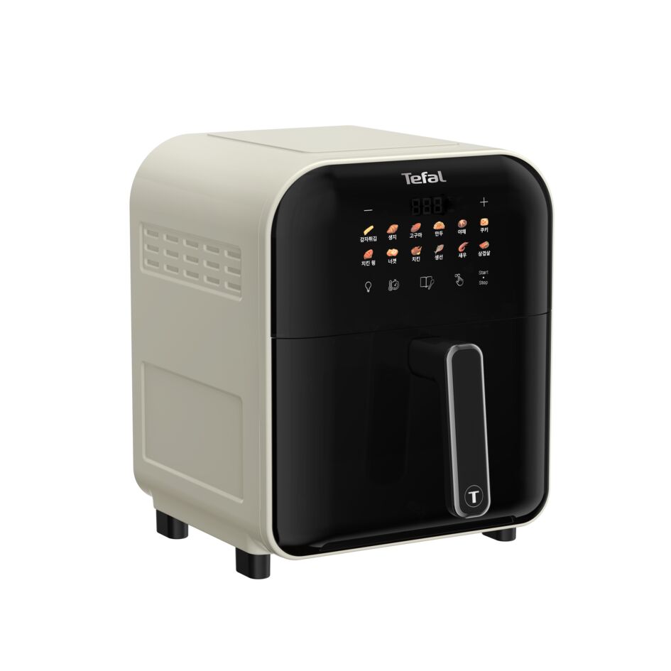 หม้อทอดไร้น้ำมัน EASY FRY FAR-INFRARED VISION WHITE 6L TH รุ่น EY8211T0