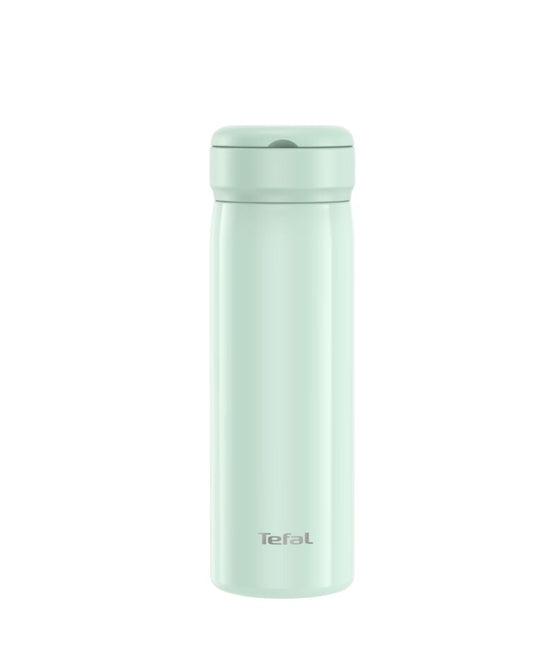กระบอกน้ำ Tefal MOBILITY 450ML น้ำหนักเบา เก็บความร้อนเย็นได้ตลอดวัน สีเขียว รุ่น N3720110