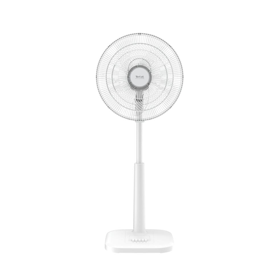 พัดลมตั้งพื้น Tefal ขนาด 16 นิ้ว รุ่น TURBO EXTREME VF3261T0 สีขาว