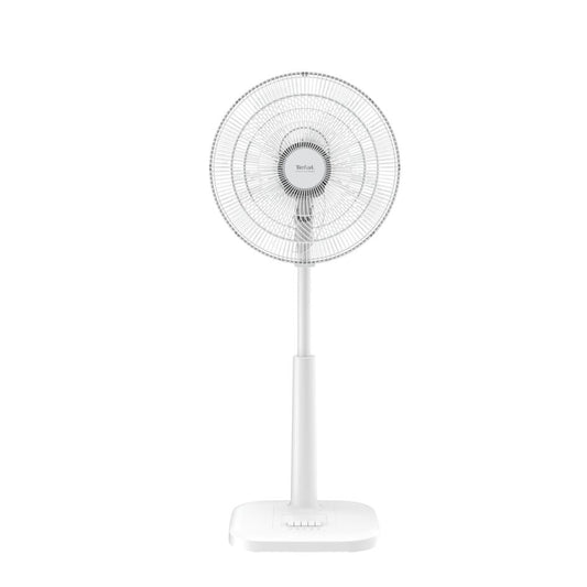 พัดลมตั้งพื้น Tefal ขนาด 16 นิ้ว รุ่น TURBO EXTREME VF3261T0 สีขาว