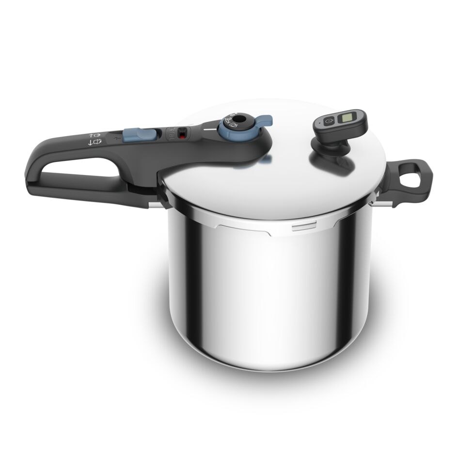 Tefal หม้ออัดแรงดัน หม้อตุ๋นด่วน รุ่น  Secure Chrono ความจุ 8 ลิตร