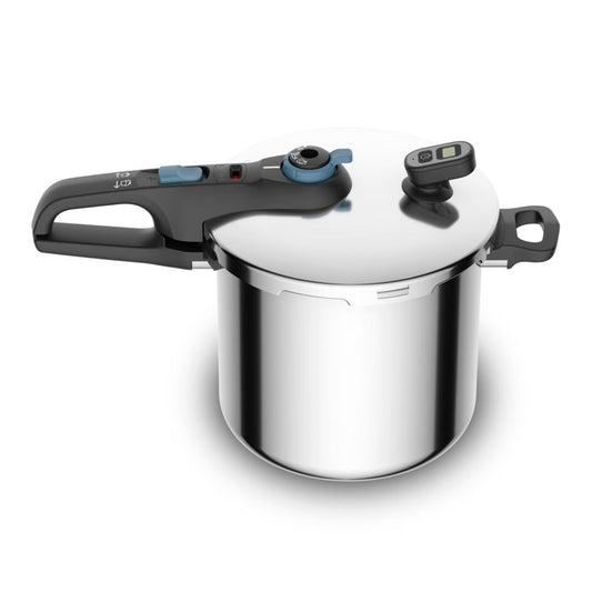 Tefal หม้ออัดแรงดัน หม้อตุ๋นด่วน รุ่น  Secure Chrono ความจุ 8 ลิตร
